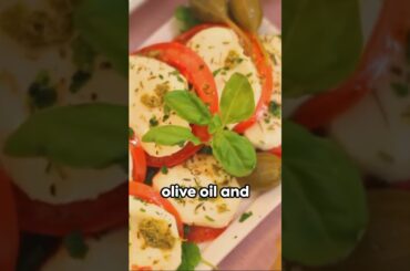 30-Second Quick Caprese Salad!
