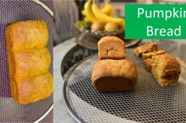 Healthy Spelt Pumpkin  Bread Recipe |Diabetic Friendly| 3 in 1