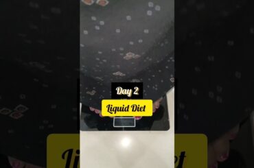 Day 2 liquid diet... #chandinibeingwomen #weightloss