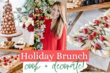 HOLIDAY PARTY PREP | BEST HOLIDAY BRUNCH RECIPES | HOLIDAY BREAKFAST RECIPES | CHRISTMAS KITCHEN