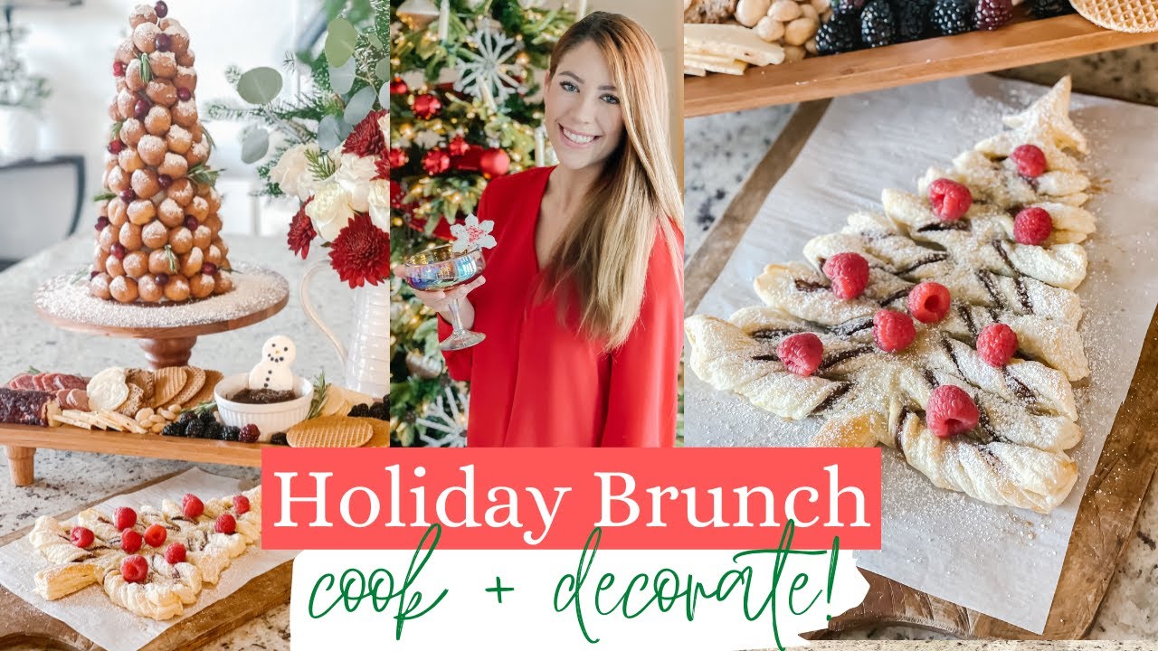 HOLIDAY PARTY PREP | BEST HOLIDAY BRUNCH RECIPES | HOLIDAY BREAKFAST RECIPES | CHRISTMAS KITCHEN HOLIDAY PARTY PREP | BEST HOLIDAY BRUNCH RECIPES | HOLIDAY BREAKFAST RECIPES | CHRISTMAS KITCHEN