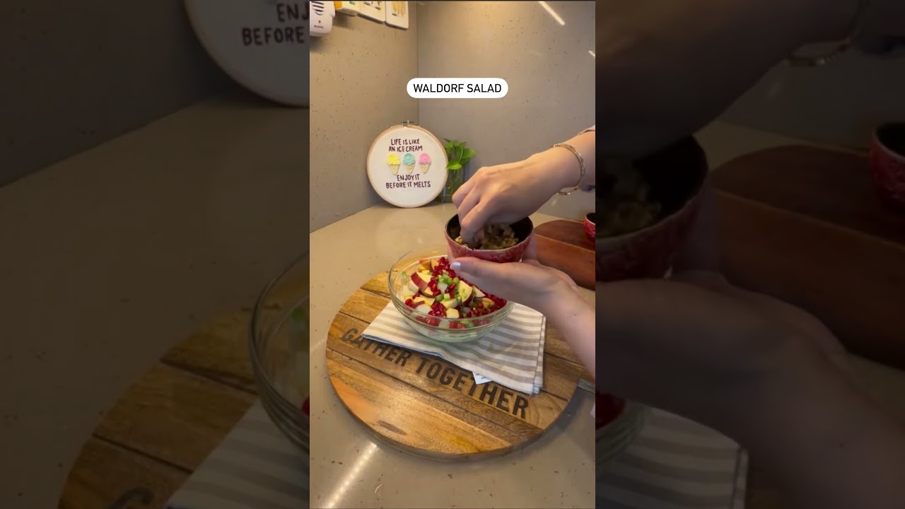 Waldorf Salad Recipe with my Healthy Twist . Waldorf Salad Recipe with my Healthy Twist .