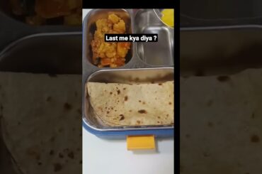 healthy lunch box ideas for kids #youtubeshorts #shorts #tiffin #shortsvideo