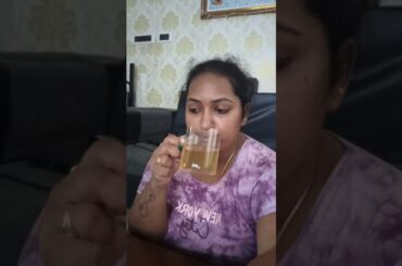 Day 1 liquid diet...#weightloss #chandinibeingwomen