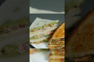 Healthy breakfast malai sandwich make at home healthy recipes for you#malai sandwich #youtubeshorts