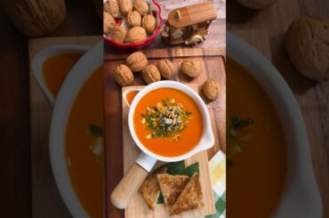 Why didn’t I think of this idea before ? I have been having Tomato soup wrong way all my life.