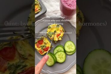 Why you should NEVER skip breakfast #shorts