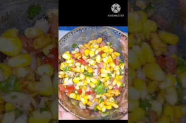 sweet corn chaat#healthy snacks recipe#youtube shorts#shorts