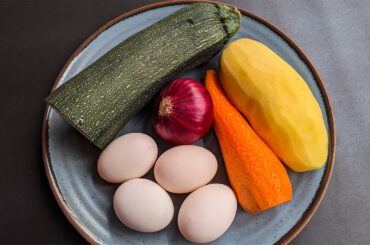 A New Way to Eat Eggs With Zucchini/ Simple Healthy Breakfast Recipe/ Inexpensive & Delicious Snacks