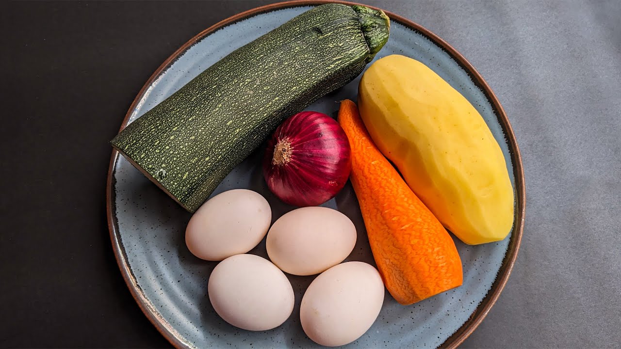 A New Way to Eat Eggs With Zucchini/ Simple Healthy Breakfast Recipe/ Inexpensive & Delicious Snacks A New Way to Eat Eggs With Zucchini/ Simple Healthy Breakfast Recipe/ Inexpensive & Delicious Snacks
