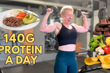 I tried a High Protein Diet for 9 months - fat loss, build muscle & health