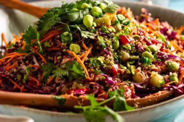 My Favourite Quinoa Salad