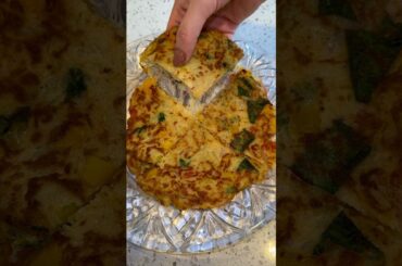 Easy Breakfast/Dinner Recipe | Snacks | Healthy breakfast recipes #shorts #shortvideo #short #asmr