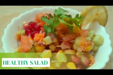 Best Healthy Salad /Weight loss Salad/ Nutrient-Rich  Ultimate Healthy Salad Recipe!