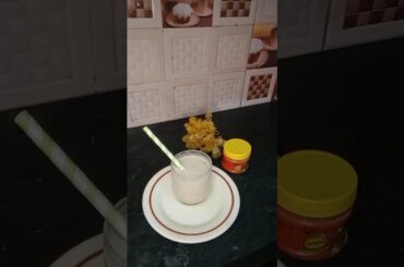 # Peanut butter Banana Smoothies |  #healthy breakfast  Recipe |#yutubeshorts #shortvideo