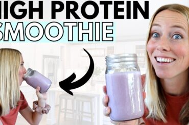 This Healthy Breakfast Smoothie Will Change Your Life [Healthy Smoothies For Weight Loss]