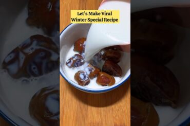Day 1 Of Viral Winter Special Recipes | Healthy Hot Chocolate Recipe | Atifa’s Recipes #shorts