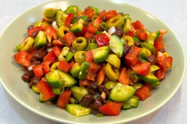 You Have never Eaten such A Healthy Salad !