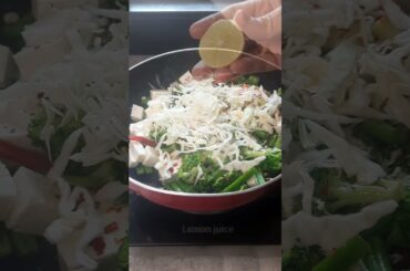 Protein and Fiber Rich Salad#Healthy WeightlossRecipe#Low Calorie#ViralyoutubeShorts #TrendingShorts