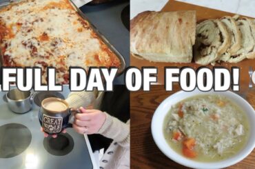 HEALTHY MEALS AT HOME! | FULL DAY OF FOOD COOK WITH ME