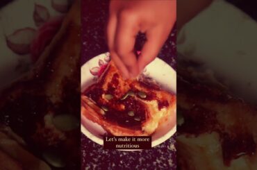 Indian Dessatt Recipe|| Sweet Tost Indian| #tost #shorts #healthy #bread @Najmavibes