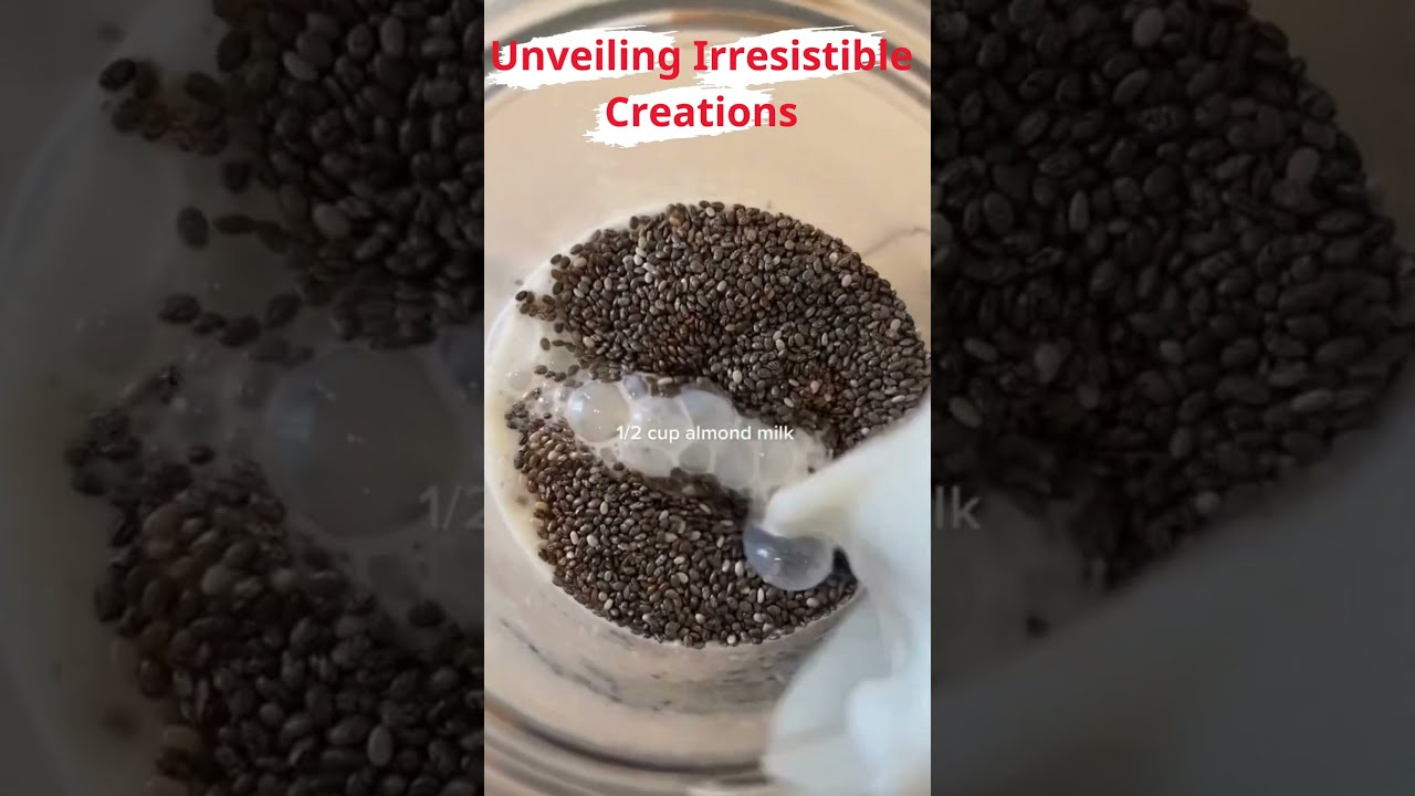 Mastering Delicious and Trending Chia Pudding Recipes for a Healthy Lifestyle! Mastering Delicious and Trending Chia Pudding Recipes for a Healthy Lifestyle!
