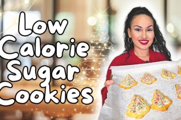 Low Calorie Sugar Cookies | ONLY 65 CALORIES!
