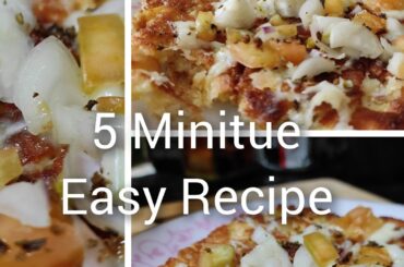 5 Minutes to Ready/Delicious Breakfast/Easy & Healthy