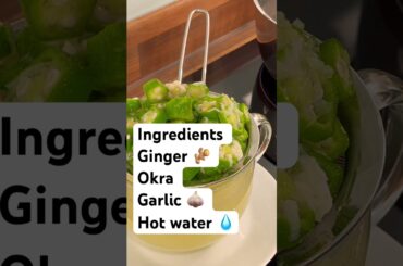 Okra tea for blood sugar Management