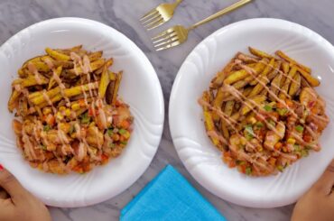 How I Make the Famous CHICKEN & CHIPS Recipe the Healthy Way! - ZEELICIOUS FOODS