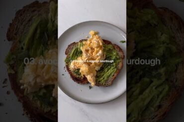 A week of healthy summer breakfast ideas #healthylifestyle #thatgirl #healthyrecipes #highprotein