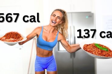 15 Low Cal Food-Swaps For Weight Loss