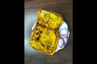 Bread Toast/Dahi Bread Toast/ #healthy #shorts