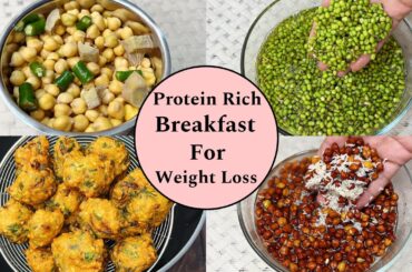 4 Healthy Breakfast Recipe for Weight Loss - Thyroid / PCOS Recipes for Weight Loss | Weight Loss
