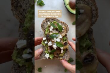 Follow for more holistic nutrition tips! #shorts #mushrooms #healthy