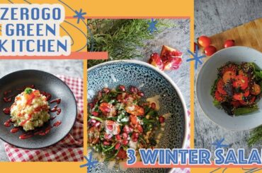 3 Easy & Healthy Salad Recipes