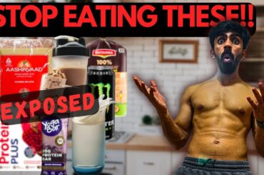 5 HEALTHY FOODS THAT ARE ACTUALLY UNHEALTHY and MAKING YOU FAT