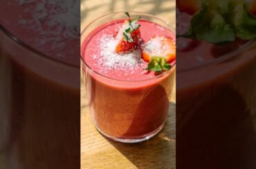 pear and chia seeds smoothie for weight loss #smoothie #shorts #burnbellyfatfast