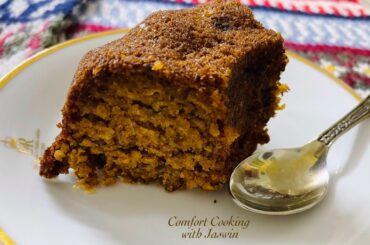 The Most Popular Breakfast Cake Recipe |  Apple Oatmeal Cake | Quick & Healthy Breakfast!