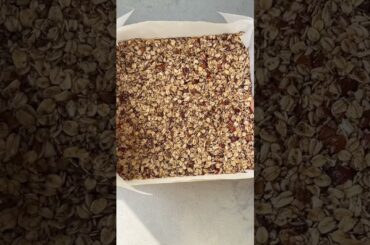 The easiest way to make granola bars | FeelGoodFoodie