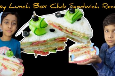 Easy and Healthy recipe|Lunch Box Recipes For Kids|Club Sandwich Recipe|Kids Lunch Box Ideas|MKYM