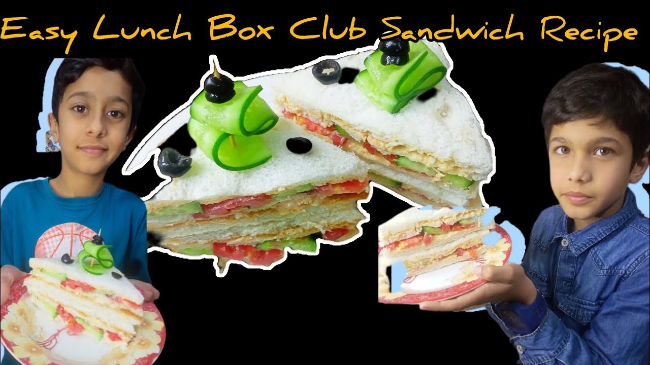 Easy and Healthy recipe|Lunch Box Recipes For Kids|Club Sandwich Recipe|Kids Lunch Box Ideas|MKYM Easy and Healthy recipe|Lunch Box Recipes For Kids|Club Sandwich Recipe|Kids Lunch Box Ideas|MKYM