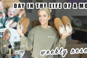 WEEKLY RESET: Healthy Recipes, Day In The Life + HUGE Kids Clothing Haul!