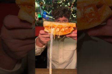 The DORITO-CRUSTED MOZZARELLA STICK GRILLED CHEESE from Craftsman Row in Philadelphia! #DEVOURPOWER