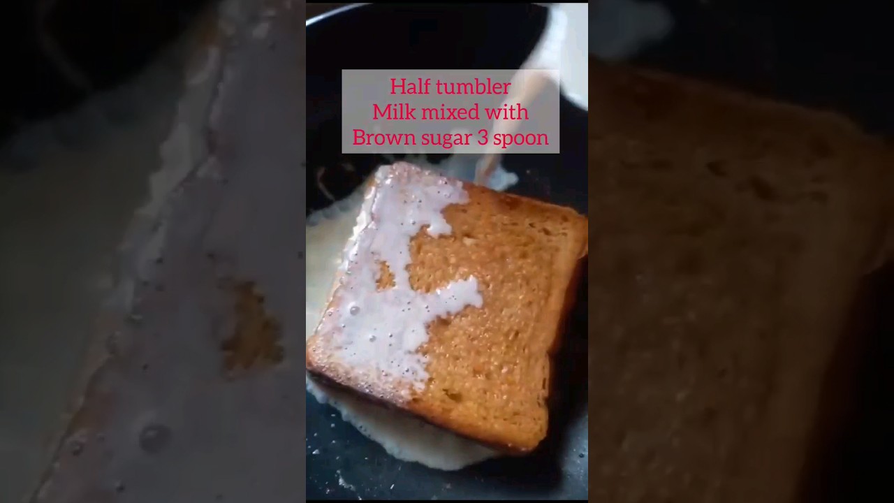 Instant healthy sweet recipe #shorts #viral #youtubeshorts #breadrecipe Instant healthy sweet recipe #shorts #viral #youtubeshorts #breadrecipe