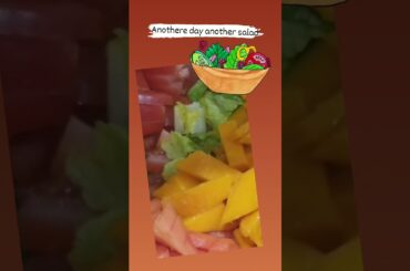 Another day | Another salad | salad for Weight loss | #salad #weightloss  #shorts #freshsalad