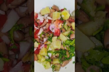 Diet Salad Recipe | High Protein Salad Recipe | Healthy Salad Recipe | #shorts