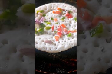 Healthiest Uttapam Recipe | Breakfast Ideas #shorts #viral #foryou #uttapam #ytshorts #trending