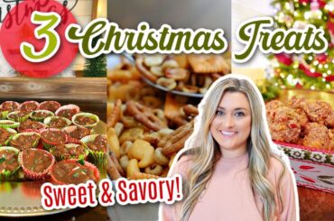 3 Christmas Treats I Dream About All Year! | Quick & Tasty Recipes