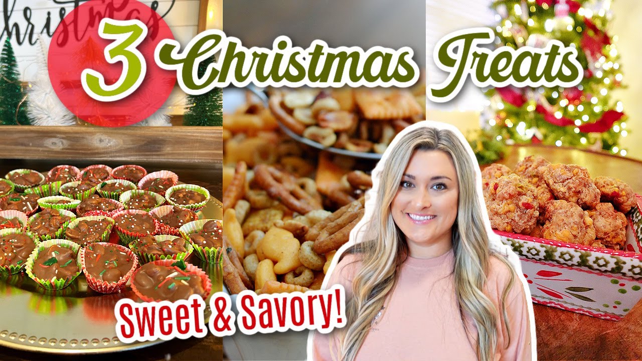 3 Christmas Treats I Dream About All Year! | Quick & Tasty Recipes 3 Christmas Treats I Dream About All Year! | Quick & Tasty Recipes
